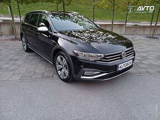 volkswagen passat alltrack 2.0 tdi bmt scr 4mo. alltrack avt. 140kw