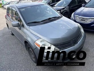 2009 nissan versa 1.8 s