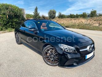 mercedes-benz clase c coupe c 220 d