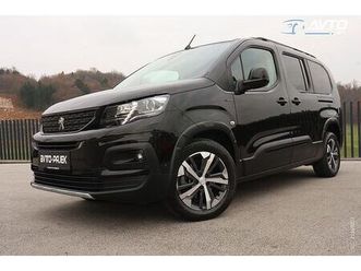 peugeot rifter 1.5 bluehdi 130 gt-line 7 sedežev+kamera+podaljšan