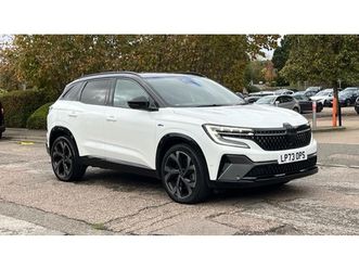 renault austral austral e-tech fhev iconic esprit alpine 5dr auto 4c estate