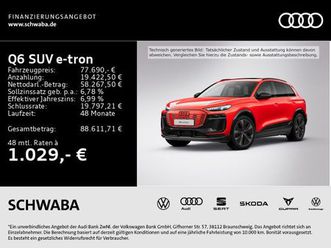 audi q6 e-tron quattro 8-fach bereift