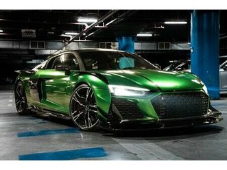 audi r8 quattro v10 5.2 2020, carbon, stage 2