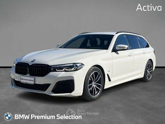 serie 5 520d touring mhev 48v xdrive msport auto