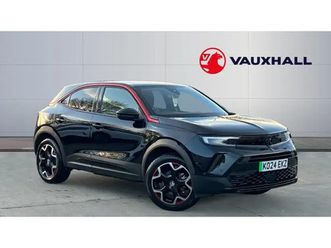 2024 vauxhall mokka e 100kw gs 50kwh 5dr auto