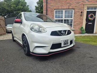 nissan march nismo s jap import