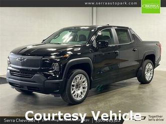 2026 chevrolet silverado ev wt