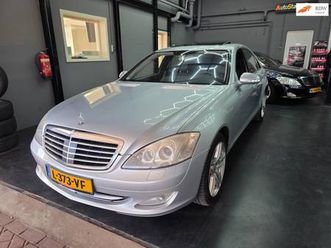 mercedes-benz s-klasse - s500 lpg-g3 zeer nette auto met alles opties