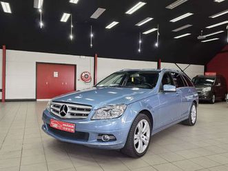 mercedes classe c 200 c 200 t cdi dpf blueefficiency avantgarde**navi**