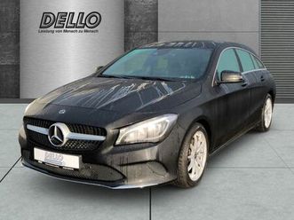 mercedes-benz cla 180 shooting brake business navi led shz key