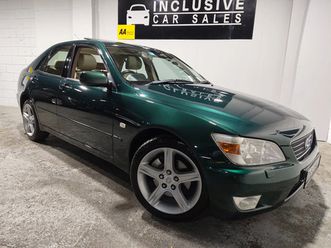 lexus is 2001 full spec excellent condition