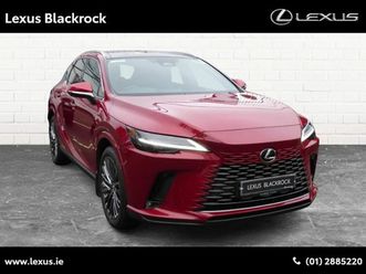 lexus rx450h+ phev premium awd