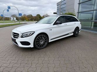 mercedes-benz c 400 t amg, night, pano, distr, u21, ahk,..
