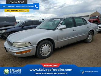 1999 buick park avenue