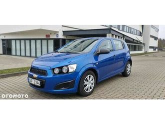 chevrolet aveo 1.2 ls