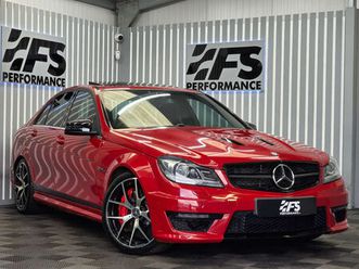 2013 mercedes-benz c-class 6.3 c63 amg edition 507 (507ps) saloon 4d