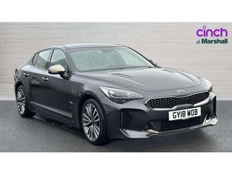 kia stinger 2.0 t-gdi gt-line s 5dr auto hatchback 2018, 39995 miles, £18609 - 32959963 - exchangeandmart.co.uk