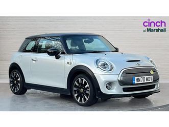 2020 mini electric 135kw cooper s level 3 33kwh 3dr auto