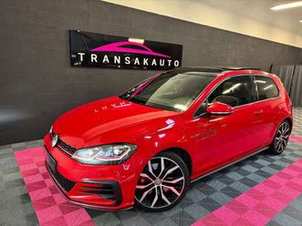 golf 2.0 tsi 245 dsg7 gti performance