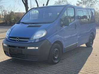 opel vivaro kombi l1h1*klima*9-sitzer*tüv/asu neu*top