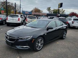 2019 buick regal sportback awd essence