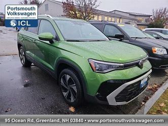 2025 volkswagen taos 1.5t se