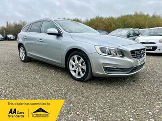 2025 volvo v60 1.6 t3 se estate 5dr petrol powershift euro 5 (150 ps) petrol manual