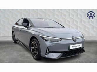 volkswagen id.7 - 250kw 4motion gtx 86kwh 5dr auto