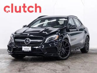 2017 mercedes-benz gla 45 amg awd w/ apple carplay, nav, sunroof