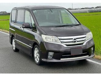 2012 nissan serena 2.0 highway star