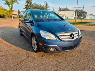 mercedes b200 hatchback 4 cylinder glass roof