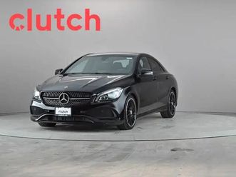 2018 mercedes-benz cla 250 4matic w/ apple carplay, heated front
