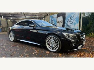 5.5 s63 v8 amg spds mct euro 6 (start/stop) 2dr
