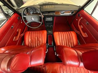 mercedes-benz w115 280 ce coupé / werksseitiger lederausstattung