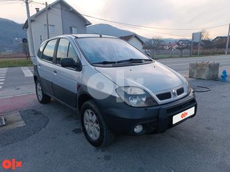 renault scenic rx4 4x4 2.0 lpg