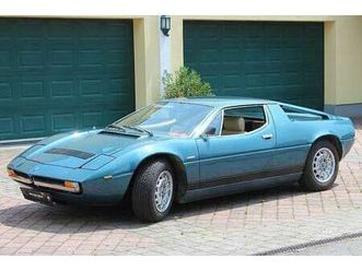 maserati merak ss aus sammlerhand