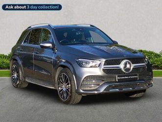 2.9 gle400d amg line (premium) g-tronic 4matic euro 6 (start/stop) 5dr (7 seat)