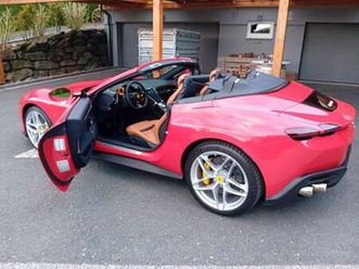ferrari roma spider - 1.hand - unfallfrei - leasingfähig -
