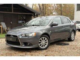 mitsubishi lancer sportback 1.6 invite special 1 tulaj/mitsubishiben vez. szkönyv/xenon/klíma/radar/tempomat
