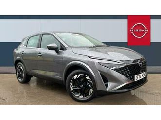 2025 nissan qashqai 1.5 e-power acenta premium 5dr auto hybrid hatchback hatchback hybrid automatic