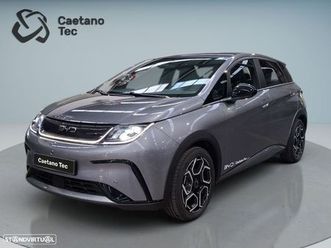 byd dolphin 60.4 kwh comfort