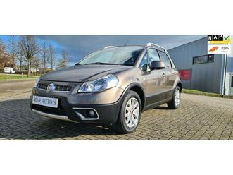 fiat sedici - hoge instap zeer nette auto met weinig km 126908 met n.a.p