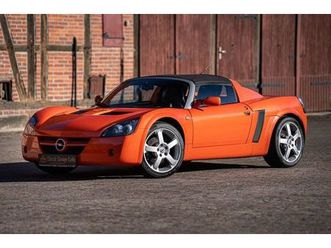 opel speedster 2,2 16v, bj. 2002, mandarin metallic, wenig km