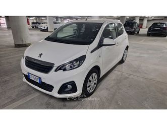 peugeot 108 active 5 p perfetto stato