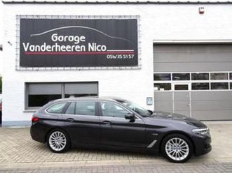 ② bmw 5 serie 520 e touring virtual,leder,carplay,camera,el.ko — bmw — 2ememain