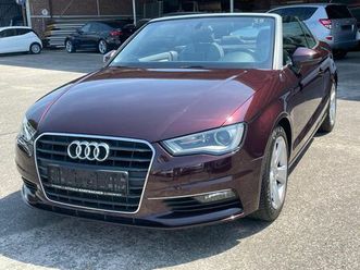 audi a3 cabriolet ambition/xenon/shz/pdc/sportsitze