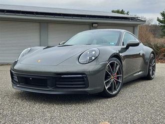 certified 2021 porsche 911 carrera s
