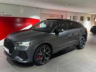 audi rs q3 sportback 2.5 tfsi 400 ch s tronic 7