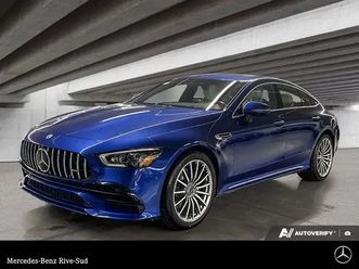 2022 mercedes-benz amg gt 53 4matic+ 4-door coupe
