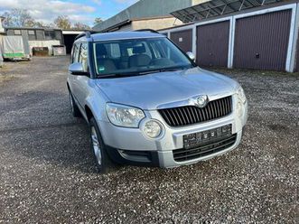 skoda yeti ambition 4x4-klima-sitzhz-alu-euro 5